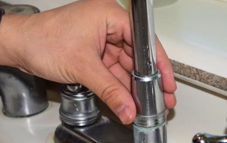 signs you need faucet repair service in Levering, MI